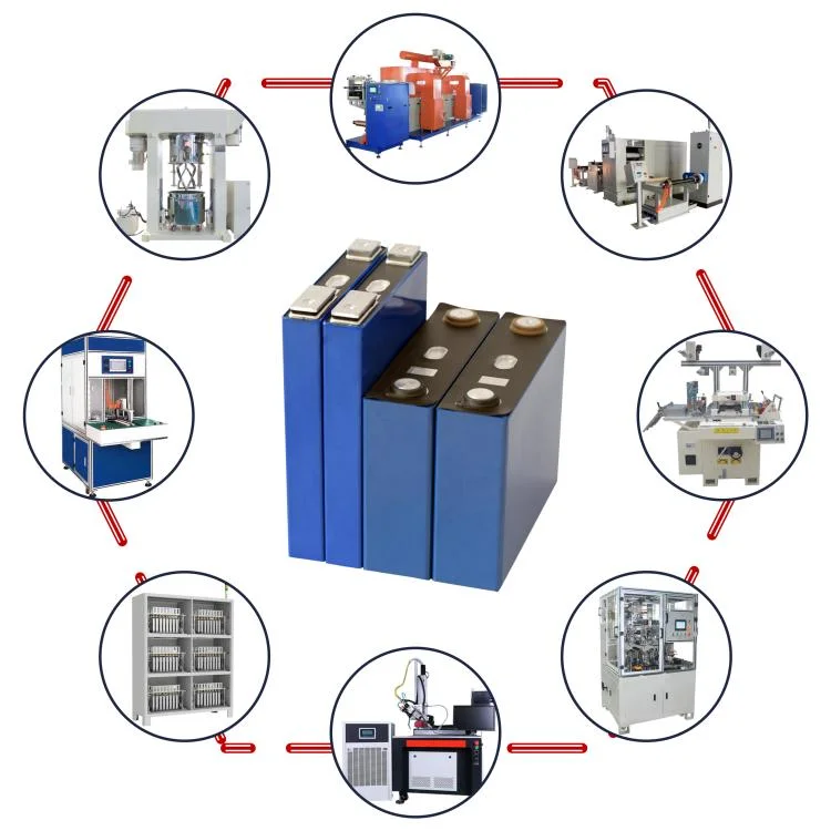 Tmaxcn Marke 100mwh EV Batterie Lithium-Batterie Prismatische Zelle Herstellung Leitungsausrüstung