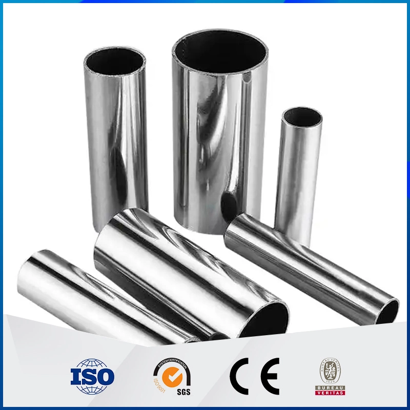 Pipe Quick Release Tube a 312 Gr T P 304 Reinforced Stainless Steel Welded Seamless 1 Tons 0.2-20mm 10-820mm Baosteel