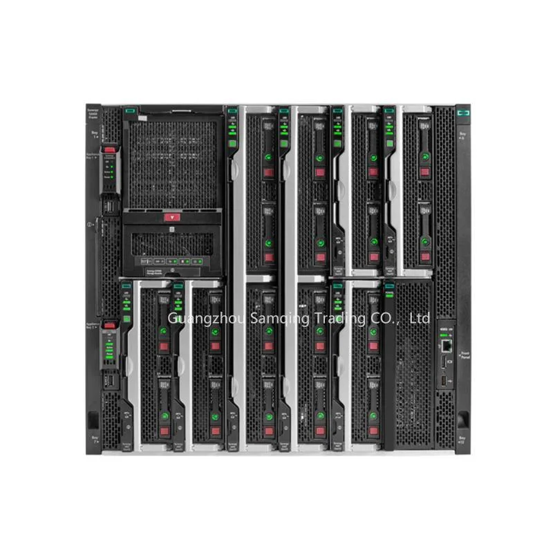 HPE P06011-B21 HPE Synergy 12000, конфигурация на заказ, рама 10X, вентилятор/высокая плотность Блейд-система-сервер