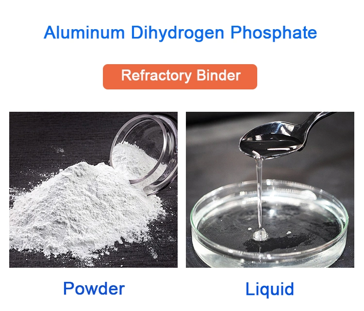 Aluminium Dihydrogen Phosphate Liquid and Powder Aluminum Phosphate Monobasic