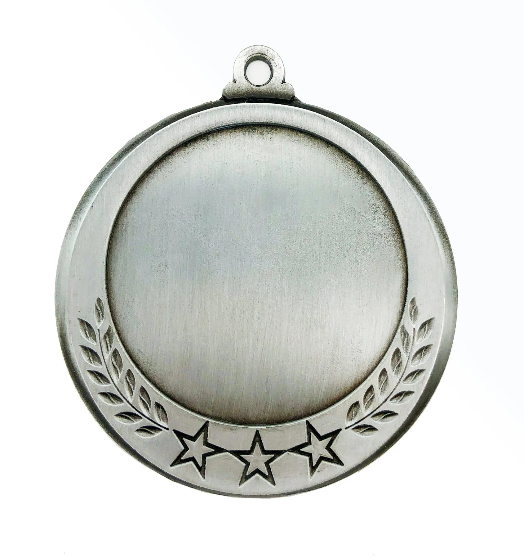 Antique Bronze Blank Public Medal by Zinc Alloy Metal with Various Insert Sticker or Printing for Promotional Sport