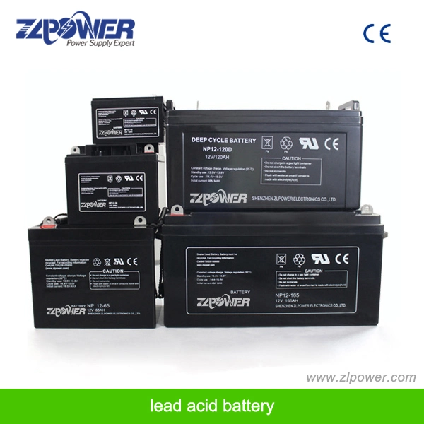 12V Sealed Free Maintenanca Lead Acid Battery