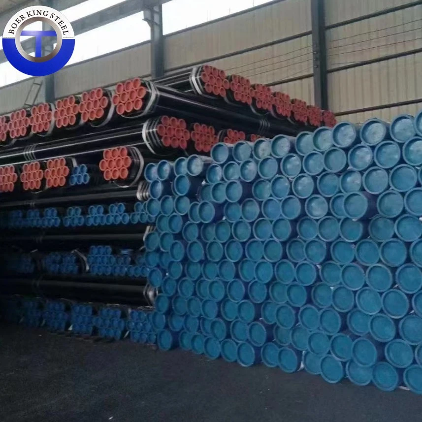 DIN17175/ASTM A106/A53 Gr. B /DIN 1626 Ms Seamless Carbon Steel Pipe for Sprinkler Fire Fighting System