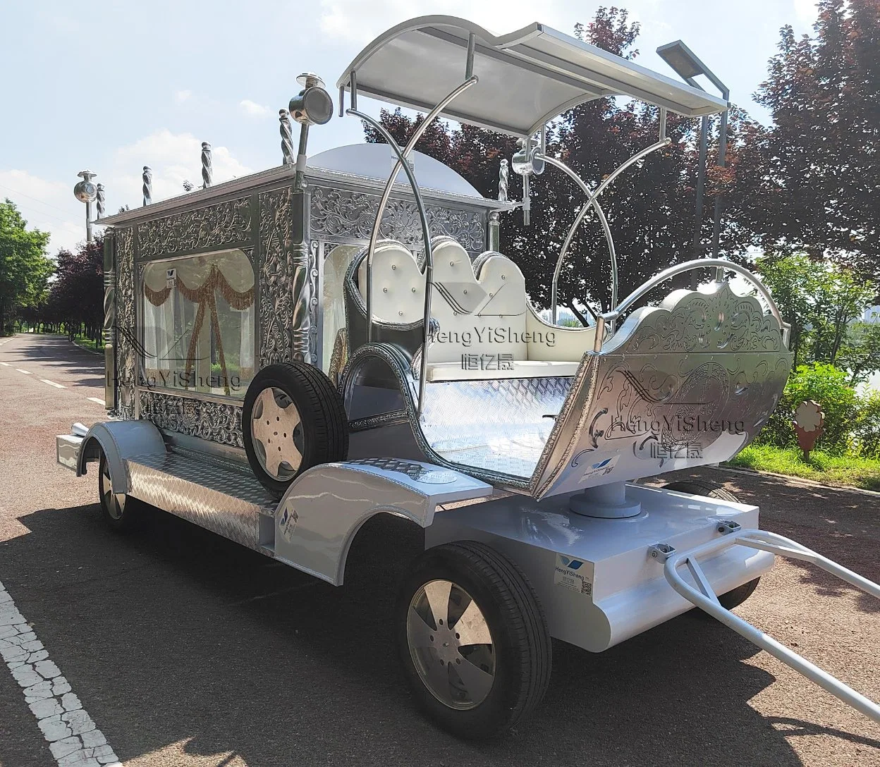 Luxury Nigerian Style Funeral Hearse/Hearse Trailer