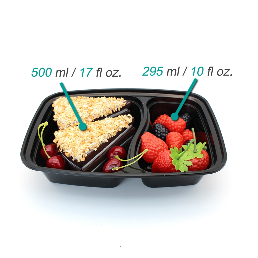 Biodegradable Rectangle Containers Food Disposable Microwave Bowls