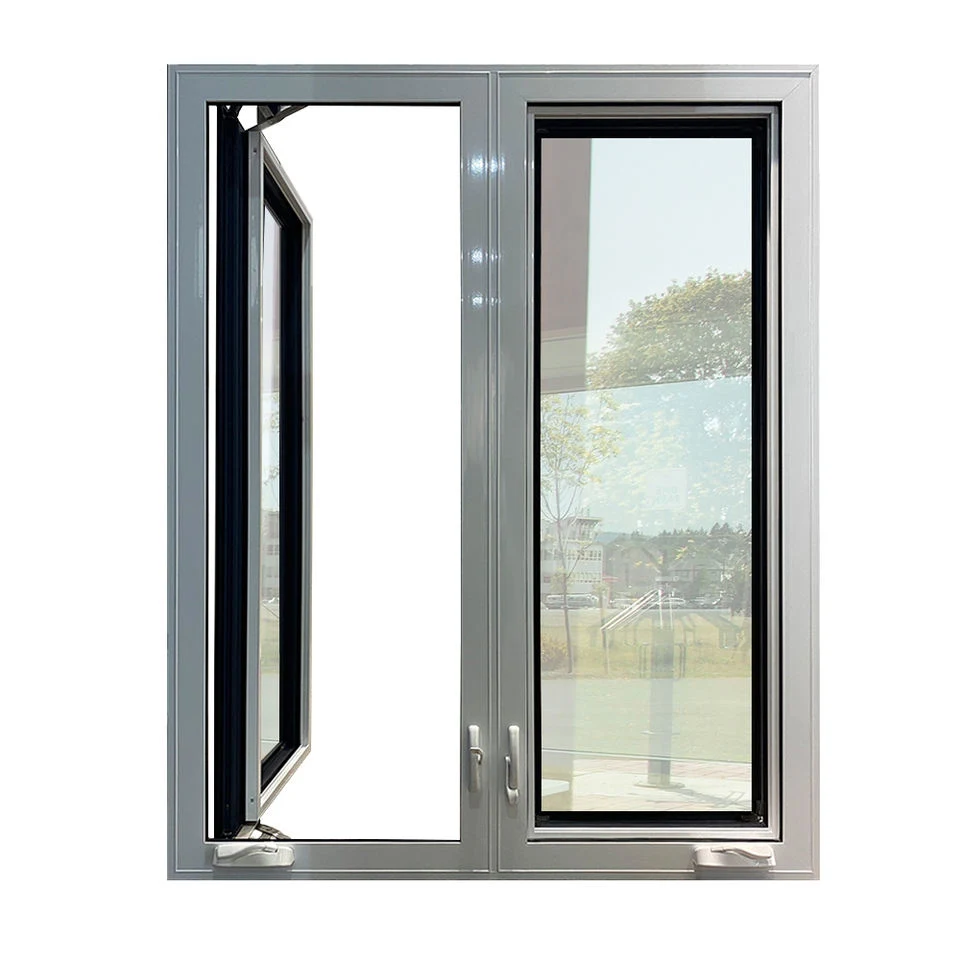 Hurricane Aluminium Casement Triple Glass Window