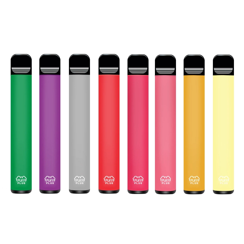 Custom Vaporizer Pen Wholesale/Supplier Disposable/Chargeable Vape Pen Puff Plus Bars XXL 800 1500 Vape Juice