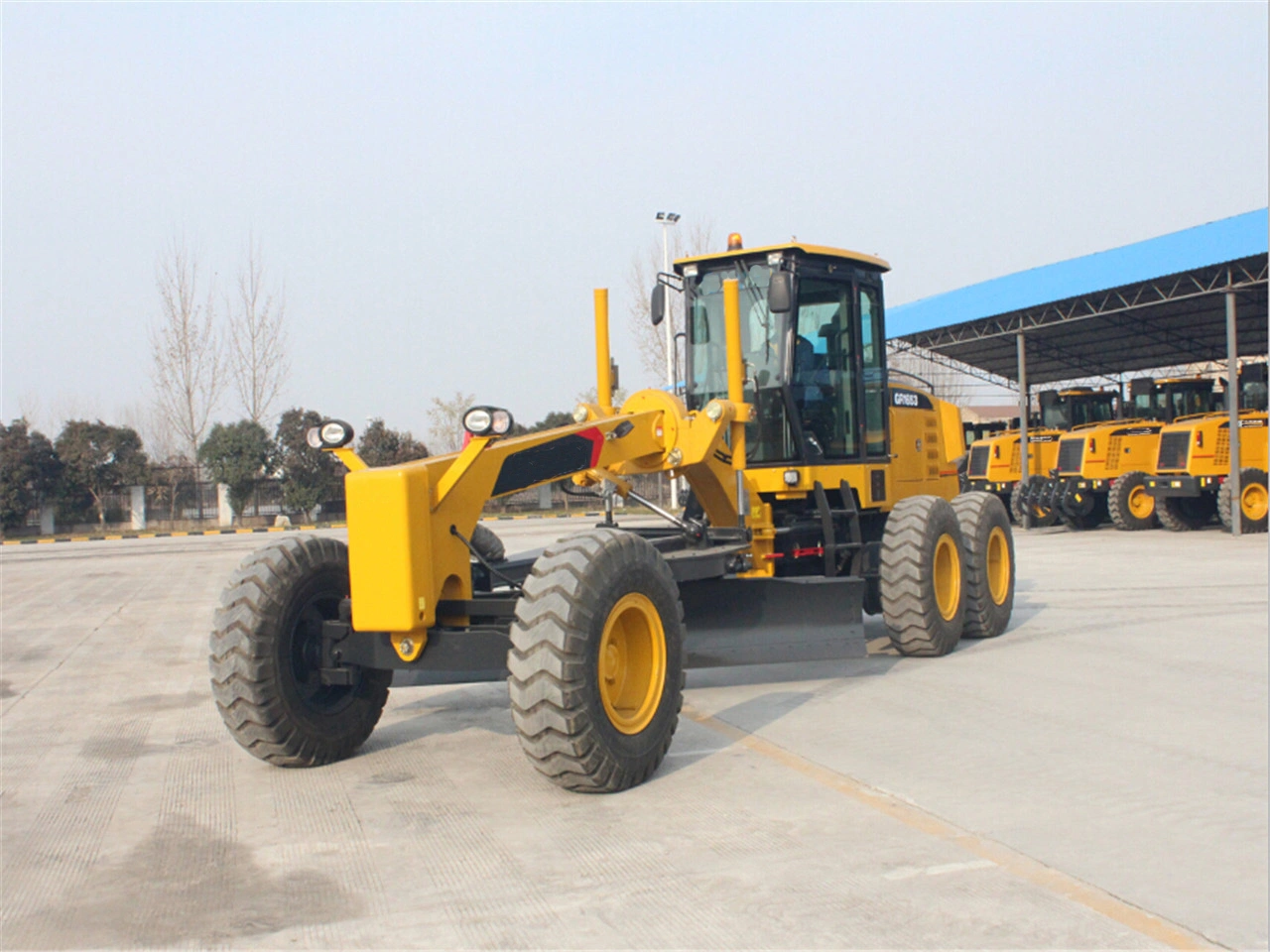 Earthmoving Machinery Cheaper Price Chinese Grader Motor Grader/ Road Grader/ with Front Blade and Rear Ripper -Horsepower Model Gr135/Gr165/Gr180/Gr215