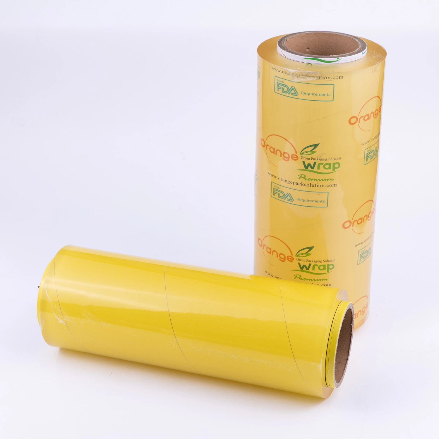 Food Grade Protection Food Wrapping Film Plastic Antimicrobial Packaging Film Plastic Stretch PVC Cling Film with FDA