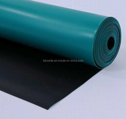 Ageing Resistance No Sulfur ESD /Anti-Static PVC Mat