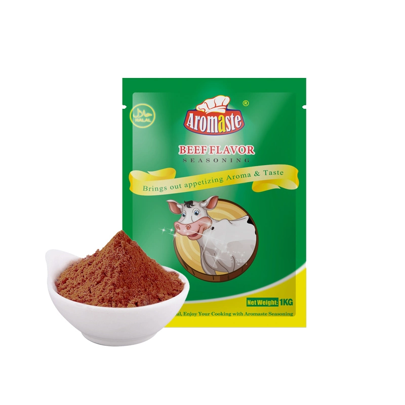 HACCP/Halal Certificates African Food Beef Seasoning Powder for Sale