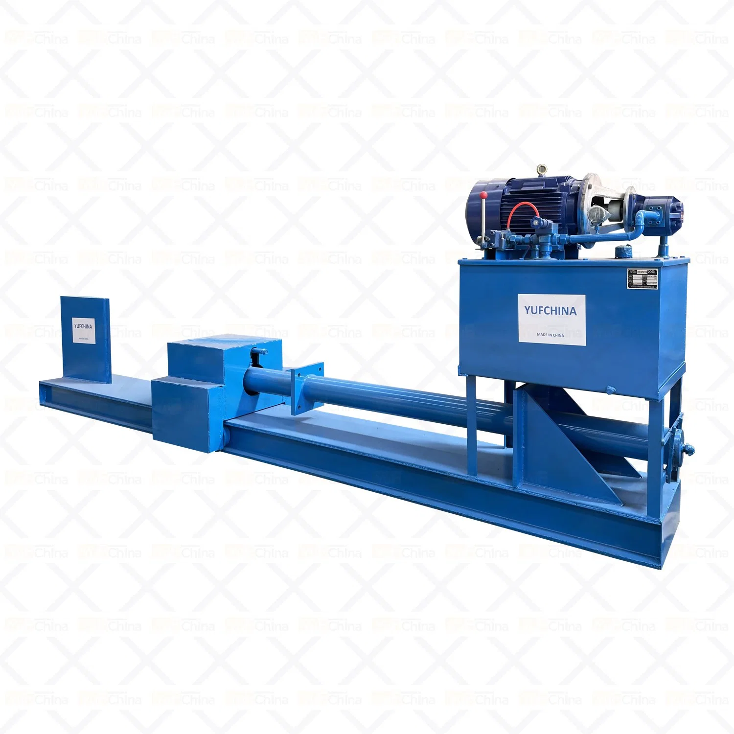 with CE Approved Horizontal Gasoline Powered Wood Cutting Splitting Machine