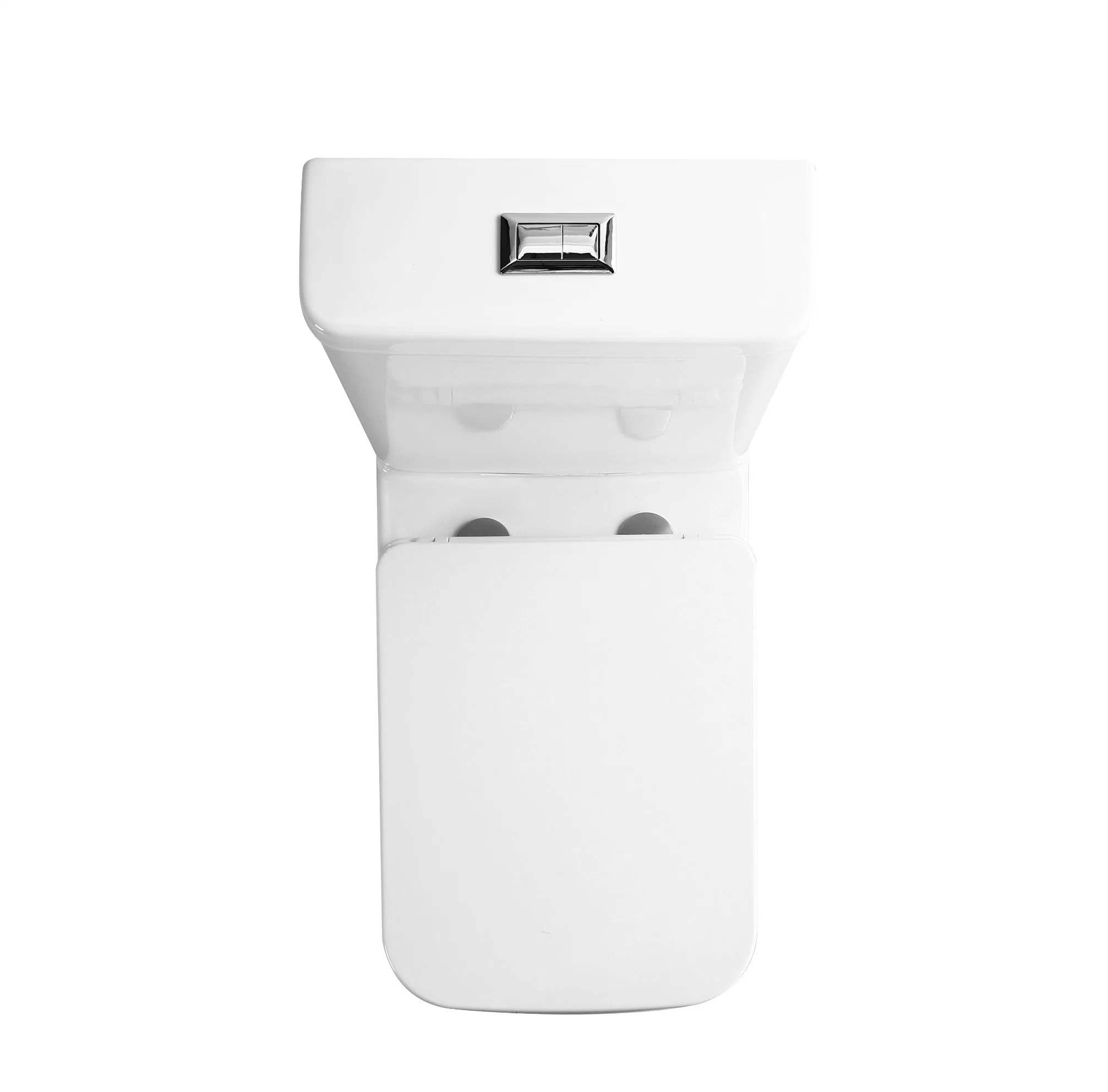 Ovs CE White Sanitary Wares Wc 2 Piece Toilets Bathroom Ceramic Washdown Two Piece Toilet for Toilet Bathroom