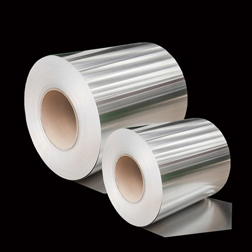 for Air Conditioner Radiator Finstock Use Blue Hydrophilic Coated Aluminum Foil Jumbo Roll