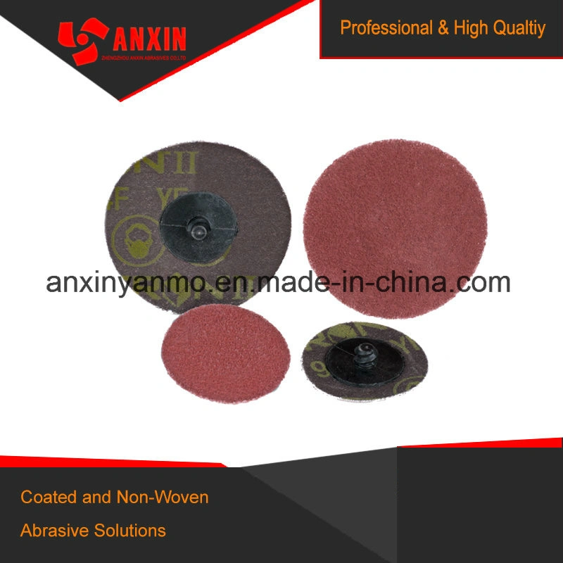 Quick Change Disc for Alloyed Steel