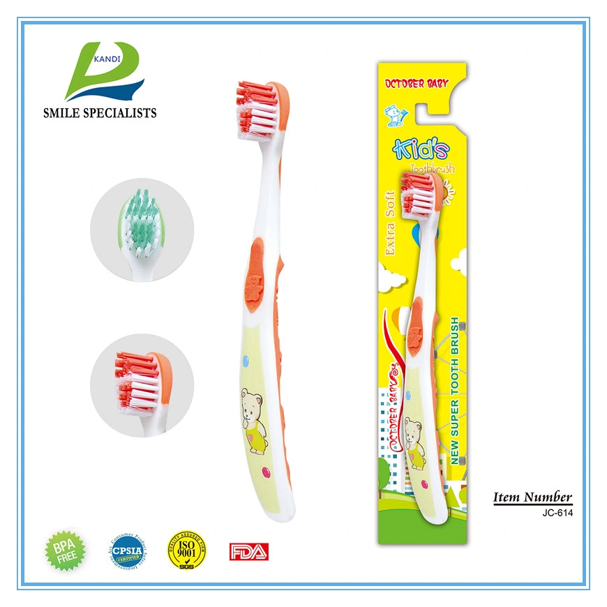 OEM Eco-Friendly Cuidado personal de adultos/niños cepillo de dientes de bambú