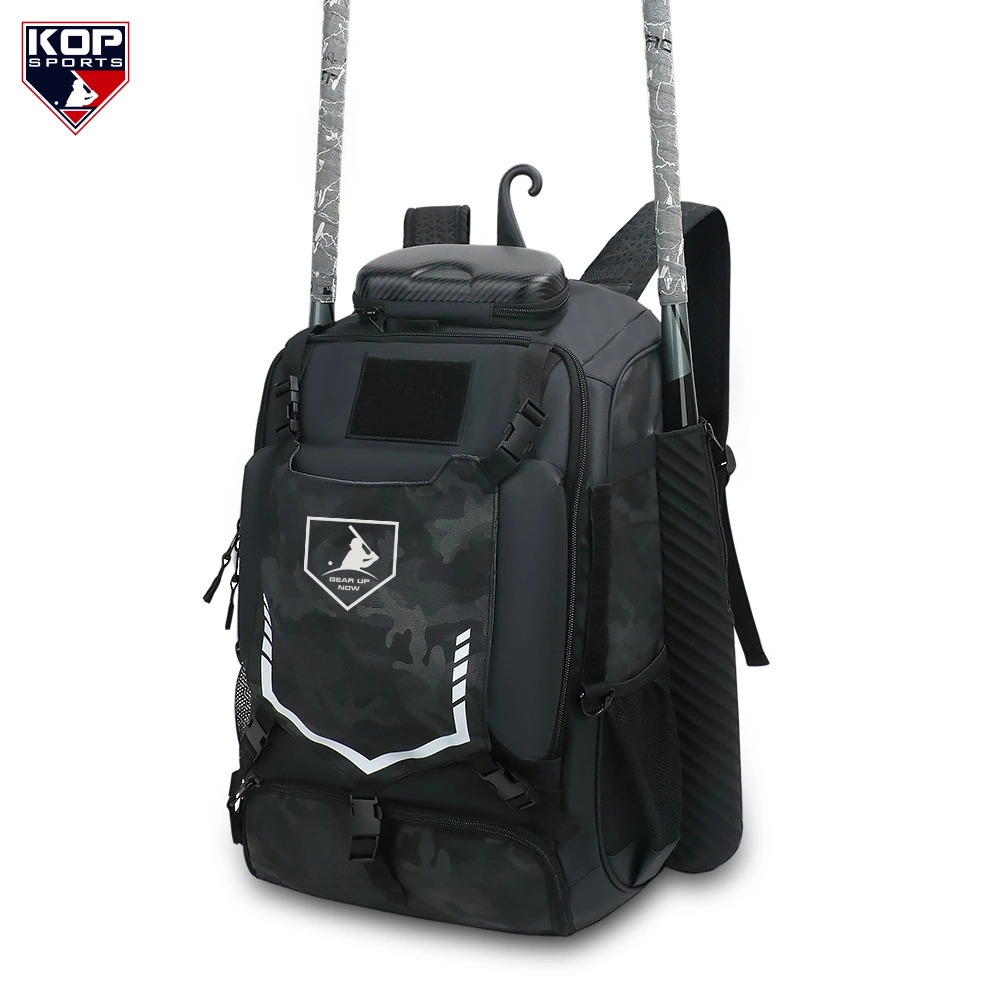 Рюкзак Black Camo Baseball Bat Bag