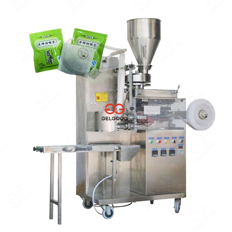 Gelgoog Packaging Herbal Tea Bag Packing Machine Small