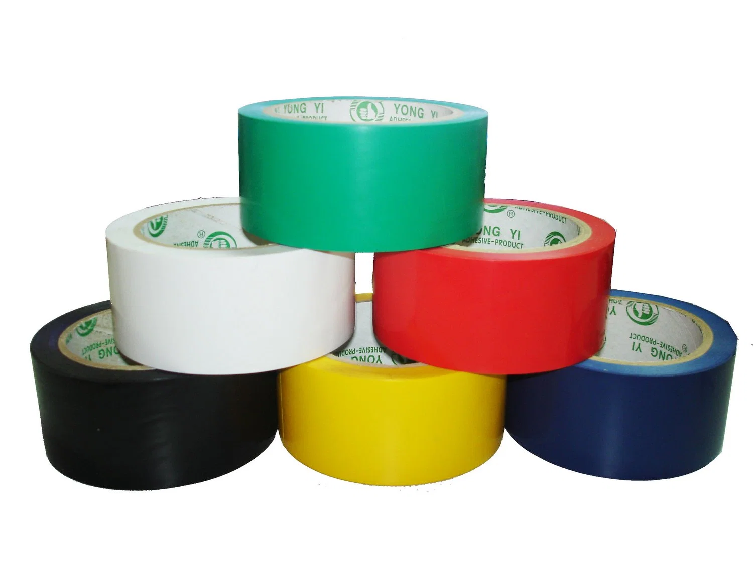 Ten Colors PVC Adhesive Caution Tape