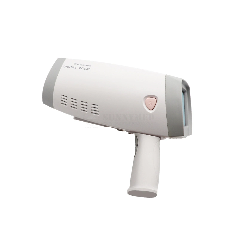 Sy-F005 LED Cold Light System CCD Camera Handheld Video Colposcope Price