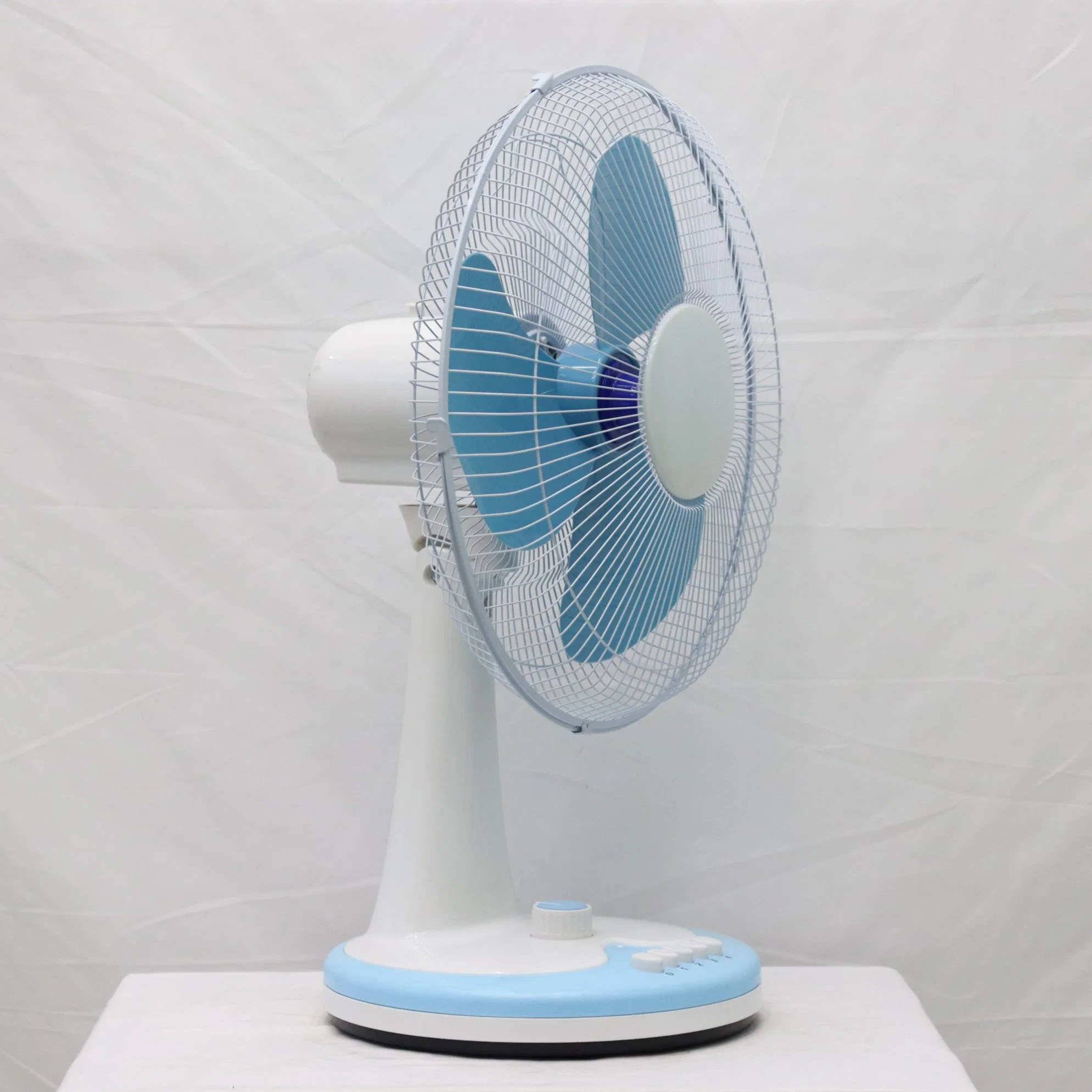 Electric 16-Inch Plastic AC Fan Desk / Table Clip Fan