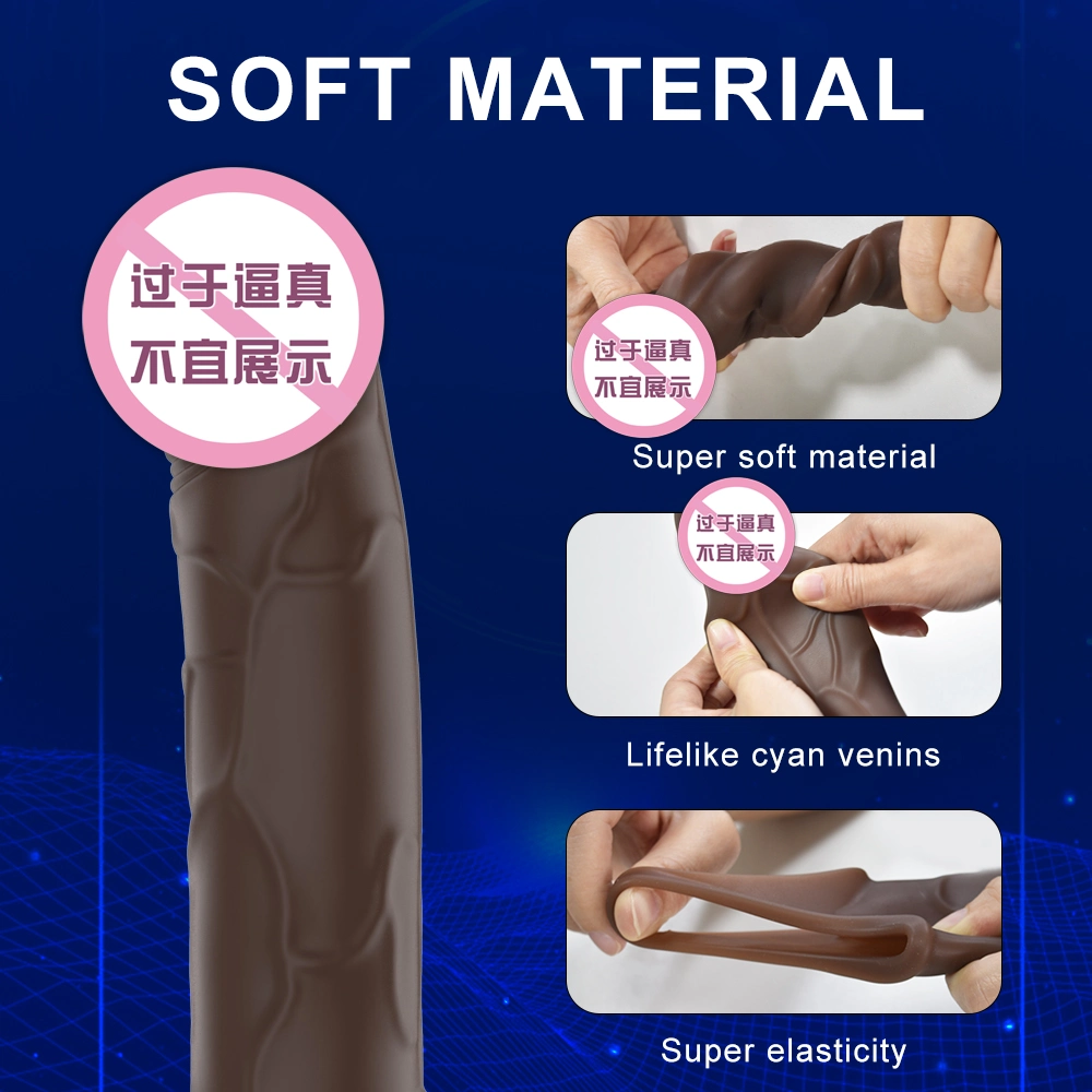 Professional XXL Dildo Factory Price Dildo Pour Female and Male Electric Vibrator Dildo for Women