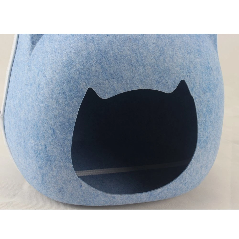 Factory Direct OEM ODM Recycled Polyester Felt Pet Products Pet Bed Pet Supply Pet Accessories Couch Cave Pet Cage Amazon Heated Cat House for Home Indoor