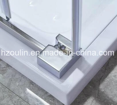 Sliding Corner Shower Enclosure Box Temperate Crisatallo Shower Bowl