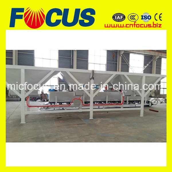 No Concrete Mixer Dry Mixing Concrete Batching Plant