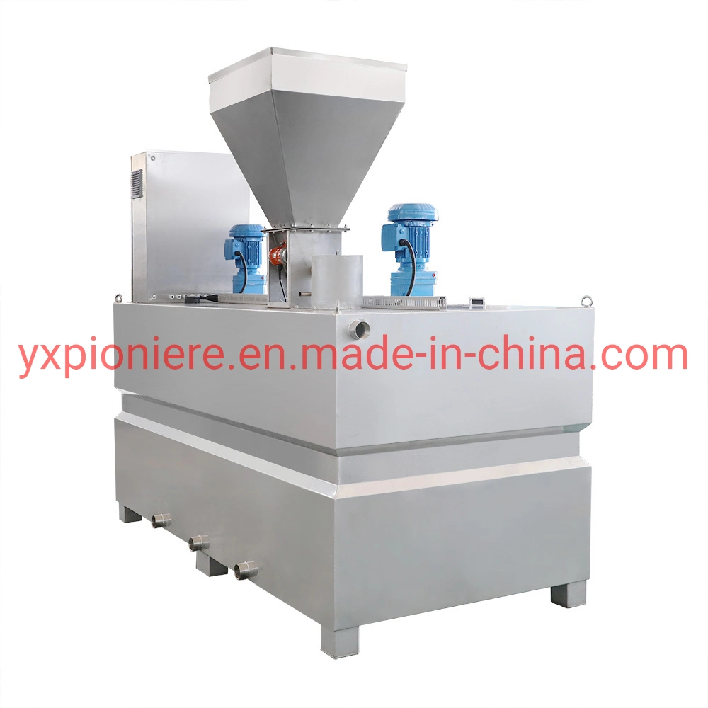 CE/ISO Polymer Dosing Machine Speed Is Fast Automatic Polymer Dosing System