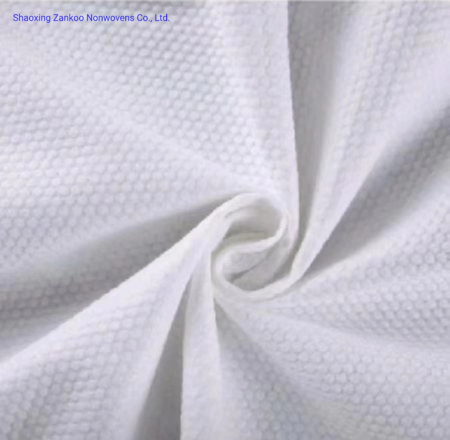 Nonwoven Fabric para las toallitas húmedas de bebé toallitas toallitas de limpieza de lavarse la cara de toallas toallas de papel inodoro Mosit