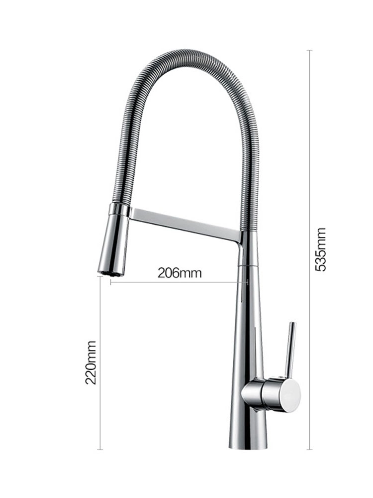 Innada Factory Price Single Handle Brass Hot and Cold Mixer Kitchen Faucet Sink Tap Plumbing Fixture