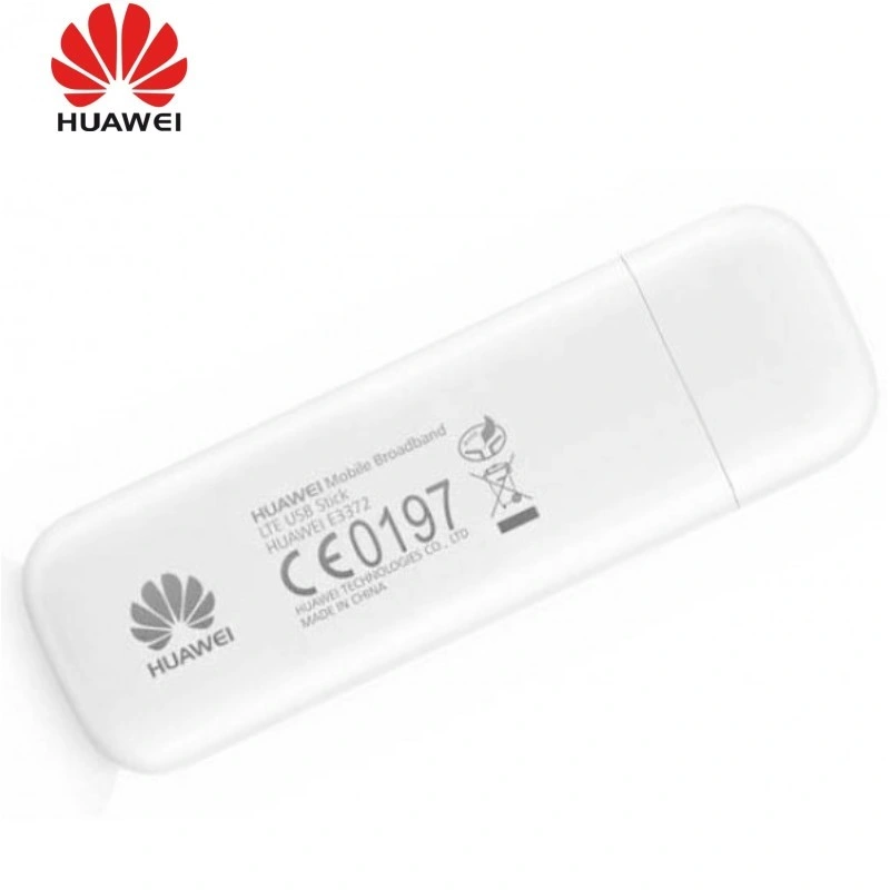 Huawei E3372 E3372h-510 150Mbps LTE USB 4G Modem with Dual Antenna Port Support B1/B2/B4/B5/B7/B28