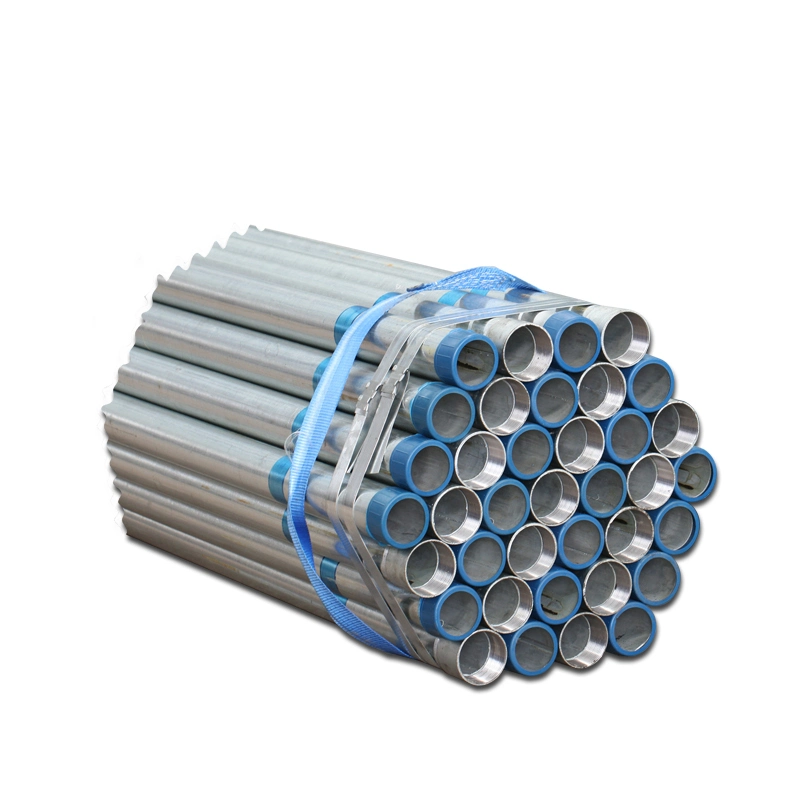 Galvanized Steel Pipe Galvanized Tube for Construction