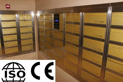 Buzón de correo Electornic (DKC-M-18) con CE y ISO para la comunidad