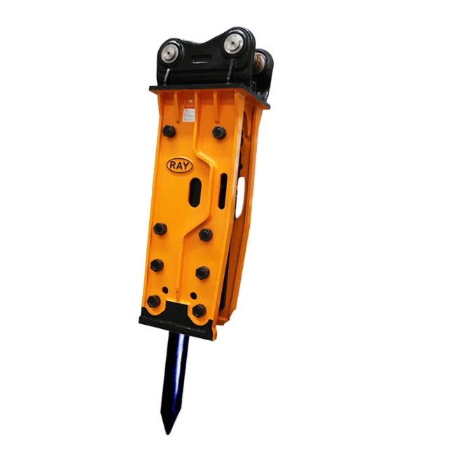 Hydraulic Rock Breaking Stone Chipping Hammer Tools for Excavator