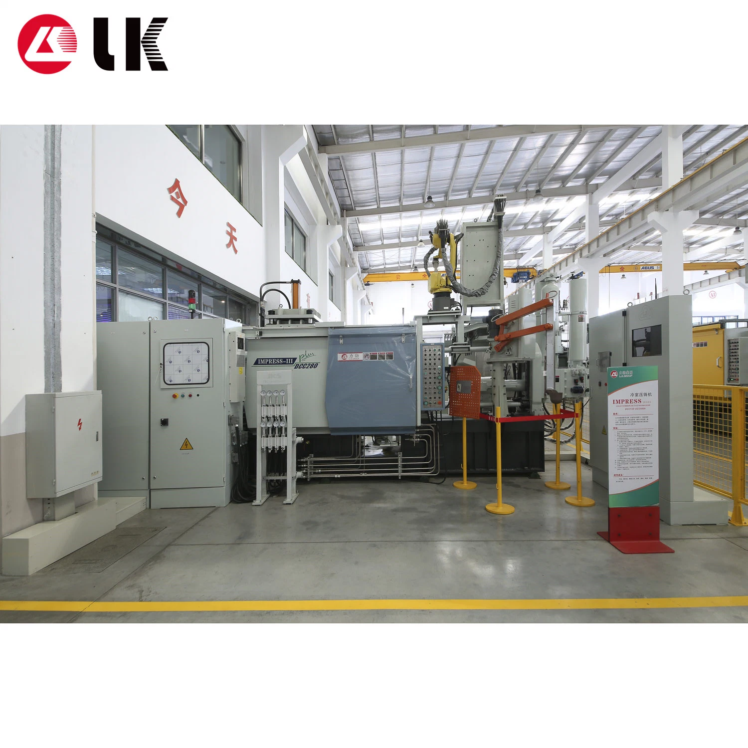 Lk 400 Ton Die Casting Machine for Aluminium Casting Products