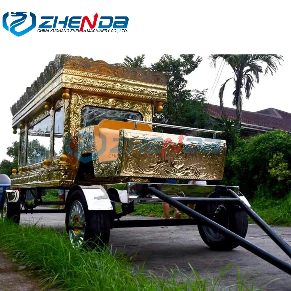 Classical Horse-Drawn Hearse Funeral Supplies Electric Hearse