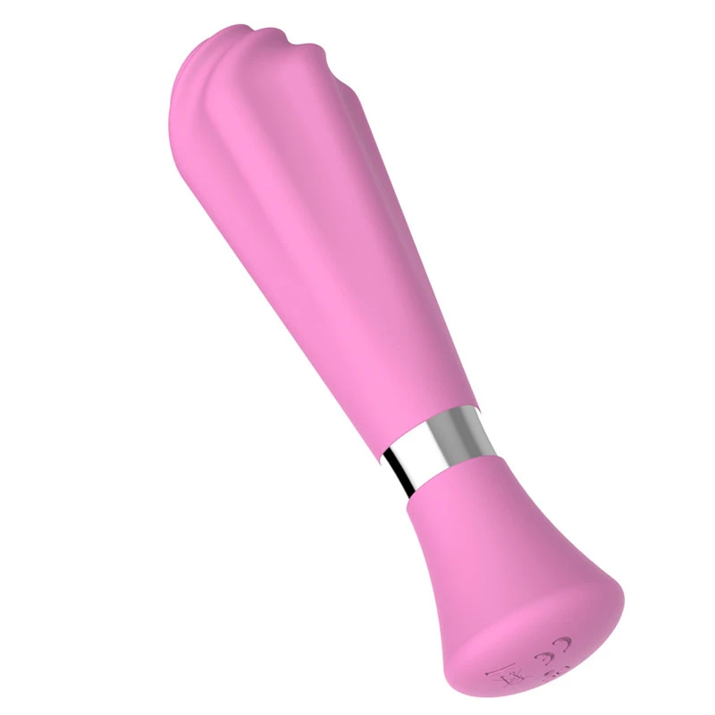 2022 Sex Product 10 Speed Powerful Ice Cream Shape Electric Silicone Handheld Vibrating G-Spot Stimulator Adult Pleasure Vibrator for Woman