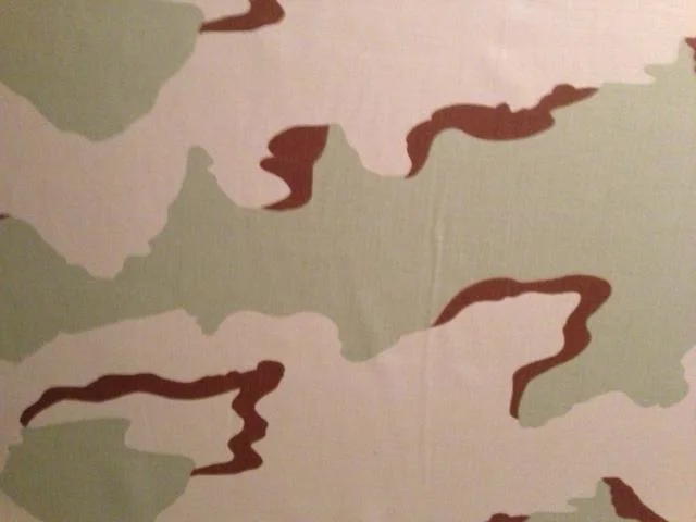 Army Green Fabric Outdoor Waterproof Polyester Cotton Textiles Russian Digital Thickened Camouflage Clothing Fabric