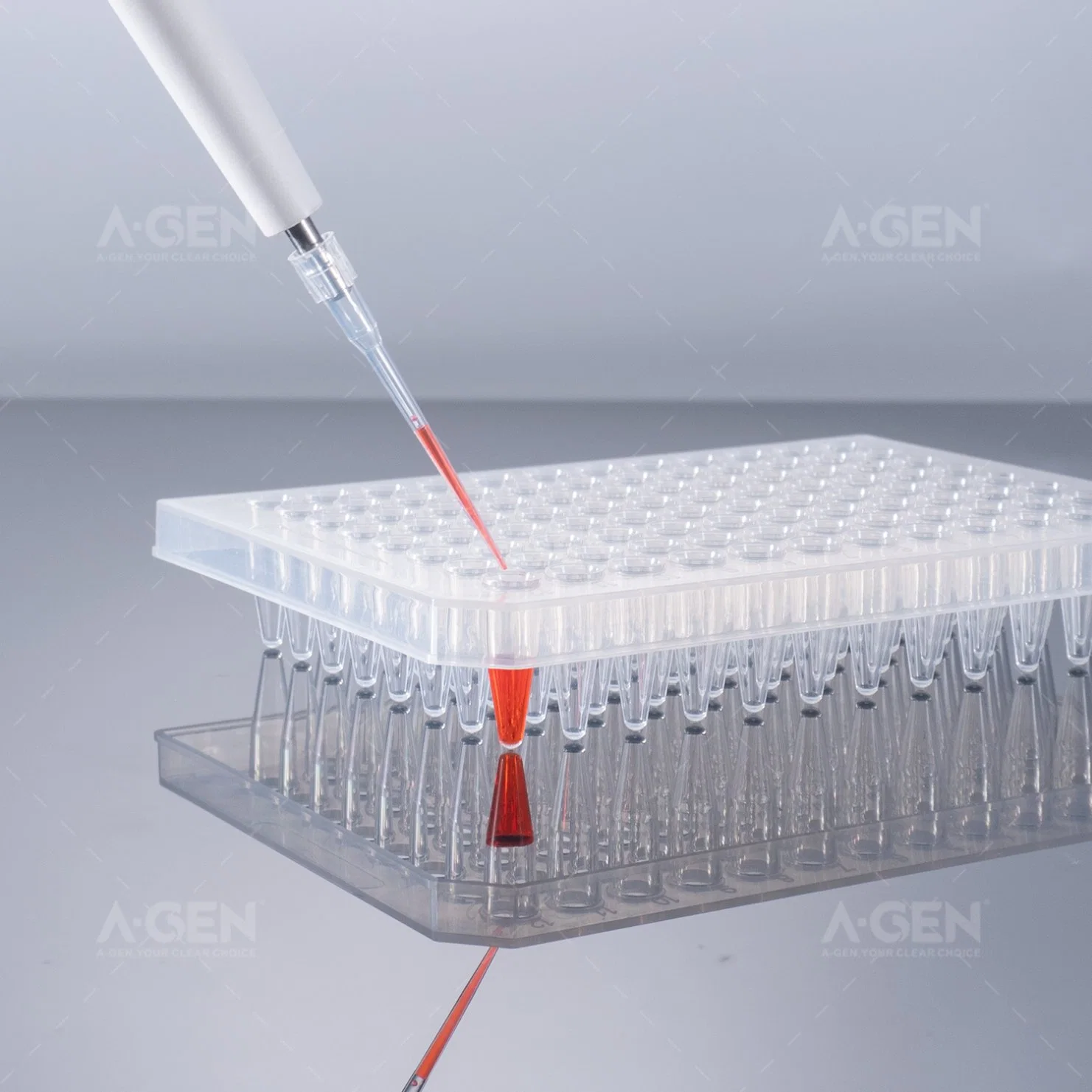 Disposable Medical Supplies, 10UL, Sterilized Racked Unniversal PP Pipette Tips Micropipette Tips