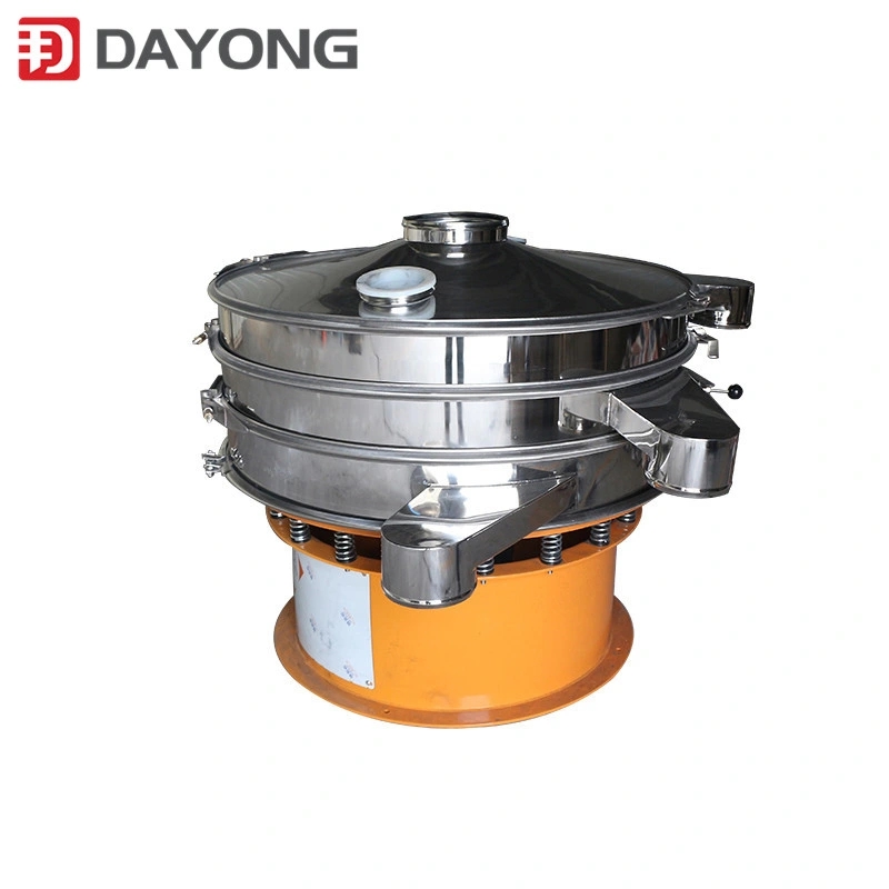 Food-Grade Stainless Steel Rice Vibro Sifter Machine