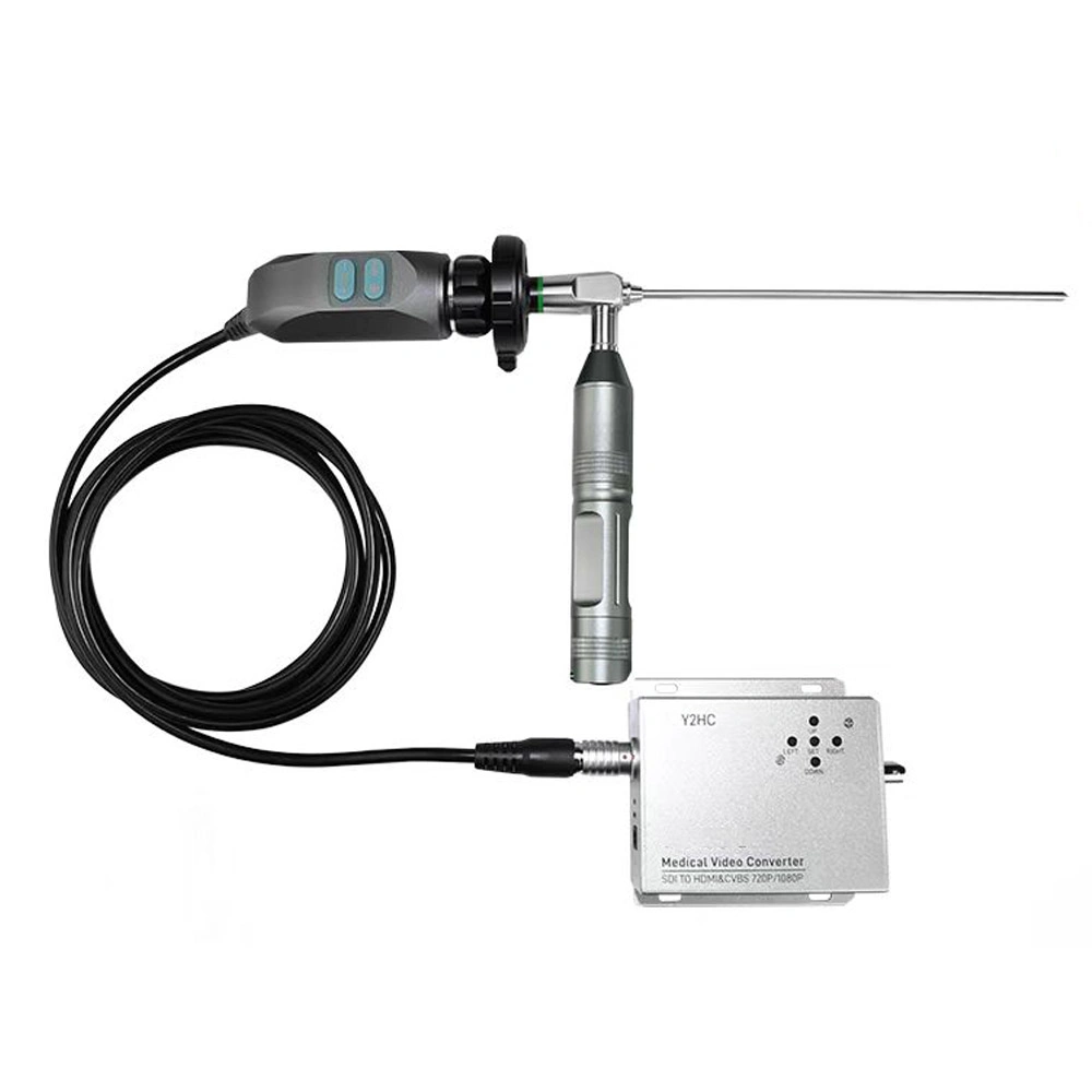 ICEN Full Hd Portable Ent Endoscopy System Medical Endoscope Camera For Laptop Computer