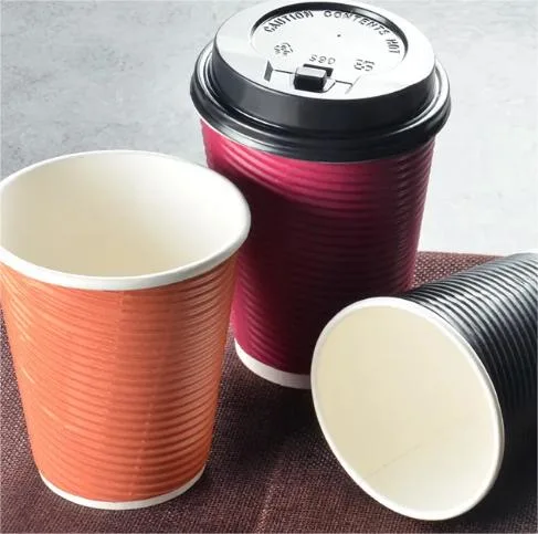 Custom Paper Cups with Logo Paper Coffee Cups Disposable Printed