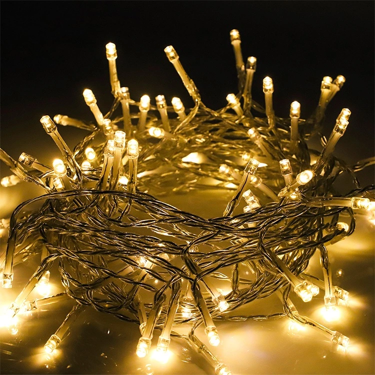 String Light Waterproof Fairy Decoration Outdoor Battery IP65 Twinkle Party Christmas Light Strings