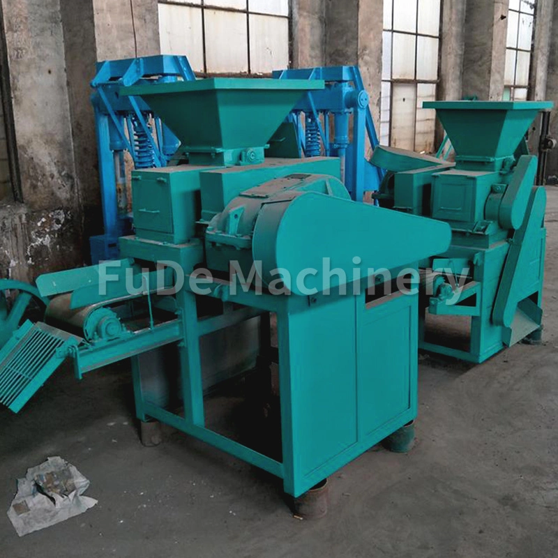 Alum face Carbón cal viva Desulfuración de polvo Yeso extrusión Molding Equipment