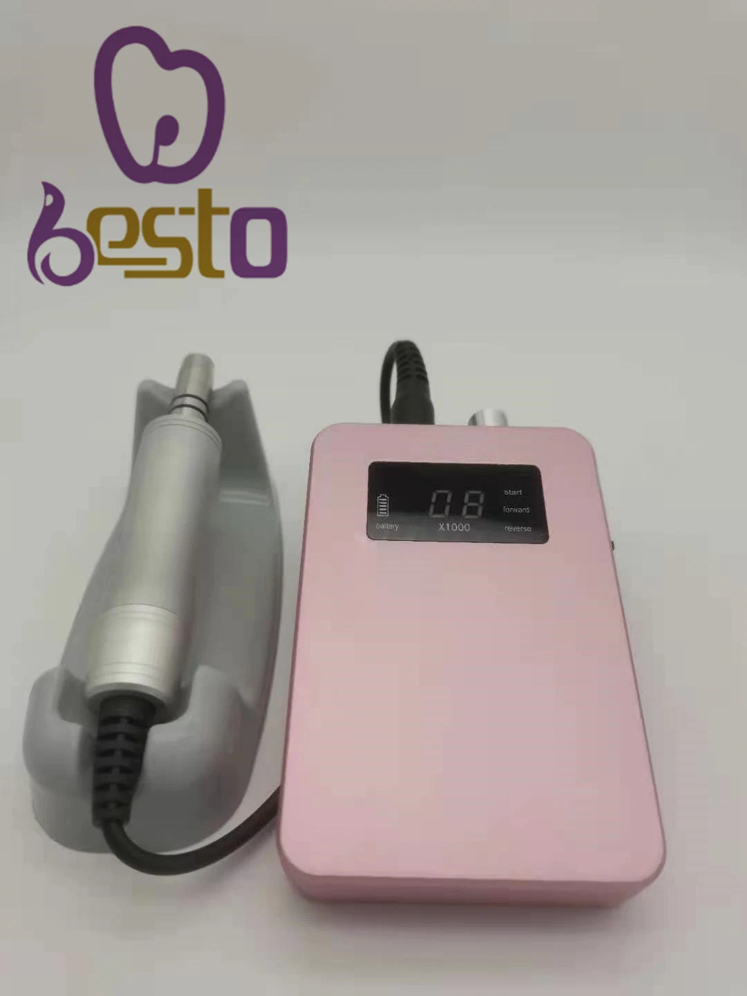 35000rpm Low Noise Professional Manicure Portable E File Electric Nail Drill Machine for Nail Art Gel Salon