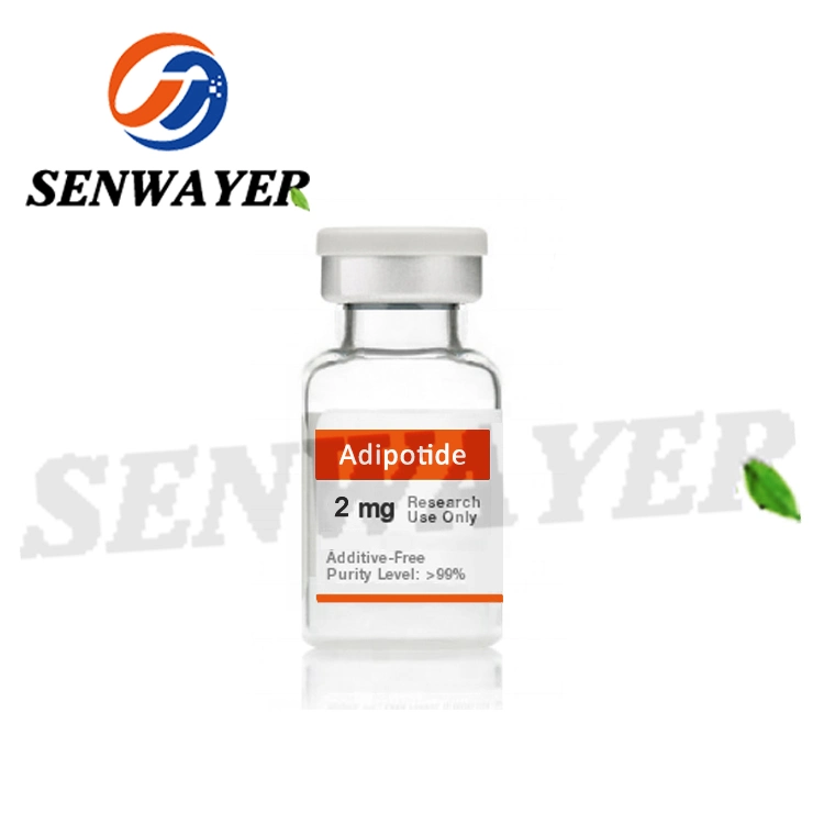 USA Stock Peptidomimetische Substanz Ftpp 2mg CAS 62568-57-4 Adipotide Peptid