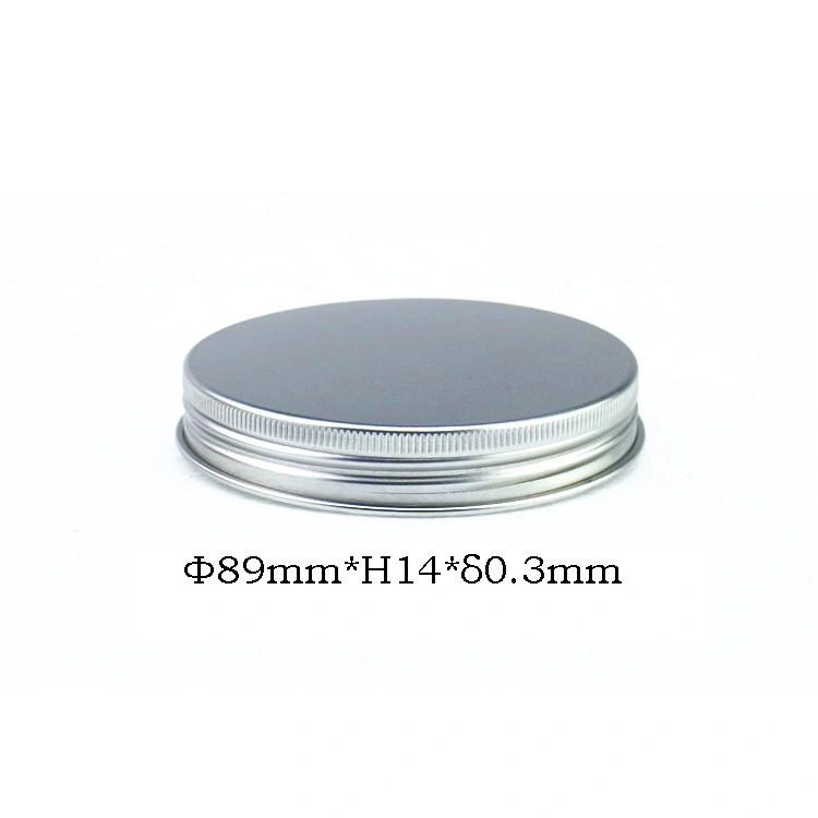 Rose Gold Aluminum Plastic Disc Cap for Personal Care Bottle