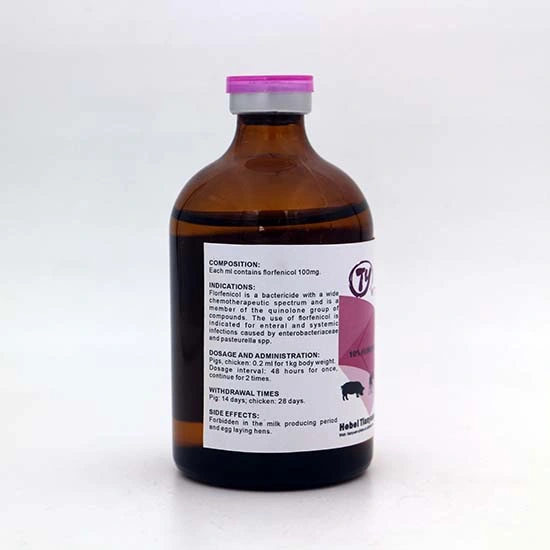 Veterinärmedizin Florfenicol Injektion 10% 30% 50ml 100ml